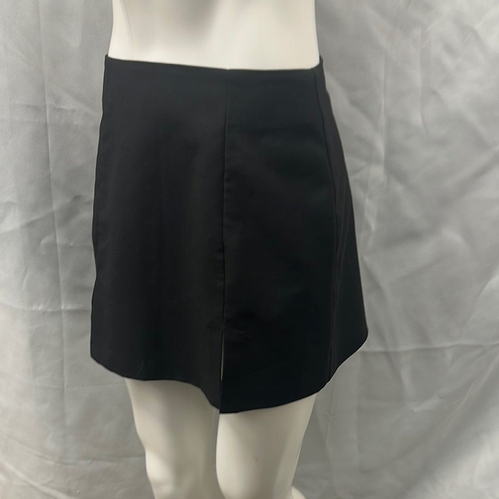Little Black Mini Skirt